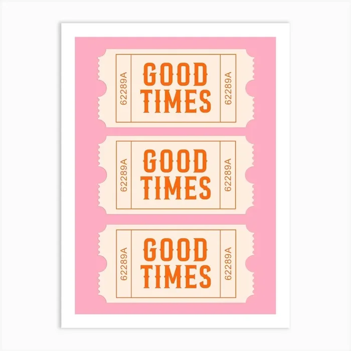 3×4 Ratio Ty128 Art Print by Luxe Poster Co