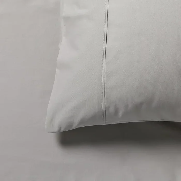 300TC Lightweight Percale Nimbus Cloud Sheet Separates