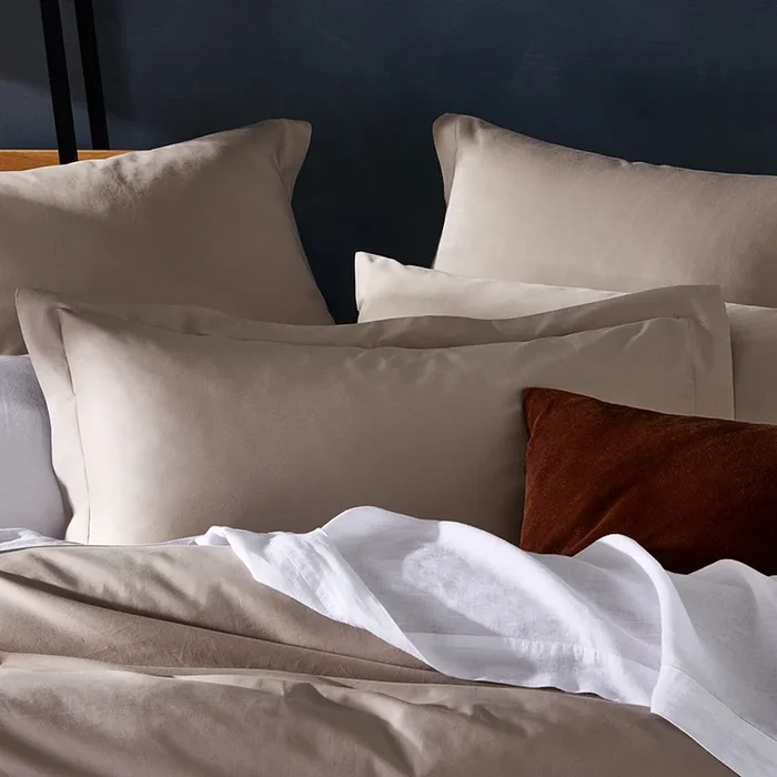 600TC Bamboo Cotton Buff Pillowcase