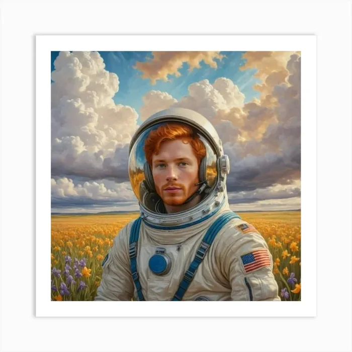 ‘Astronaut’ Art Print by nemesis