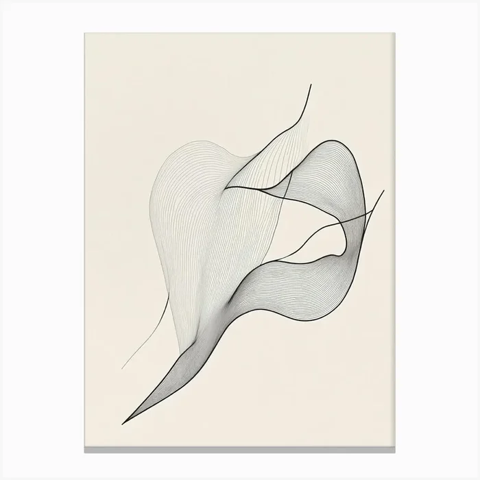‘Spiral’ Canvas PrintS by Shadesigns