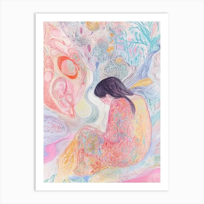 ‘The Dream’ 2 Art Print by ThatWorksMedia