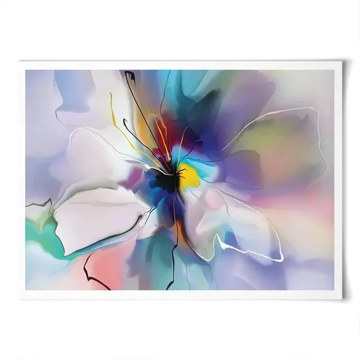 A Flower Art Print