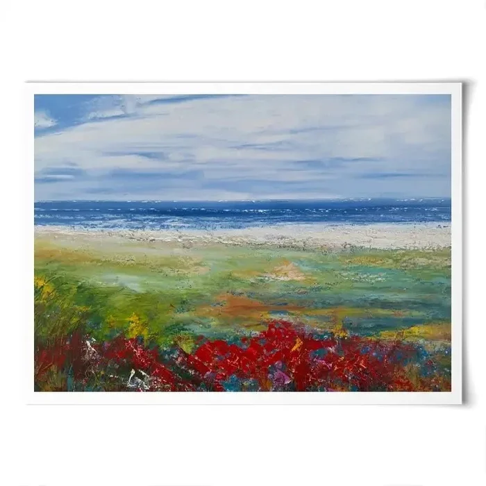A Scenic Landscape Art Print