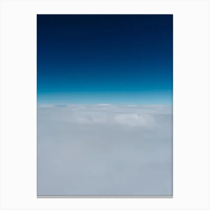 Above The Clouds Canvas Print by Bethany Young