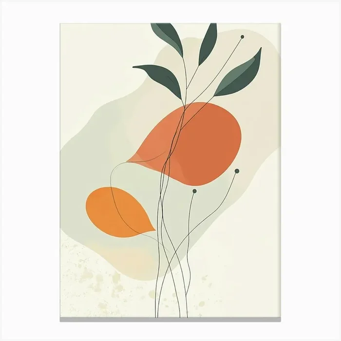 Abstract Abstract Painting 21 Canvas PrintS by Shadesigns