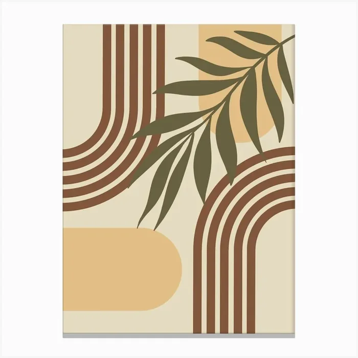 Abstract Abstract Pattern Canvas Print by BestArt