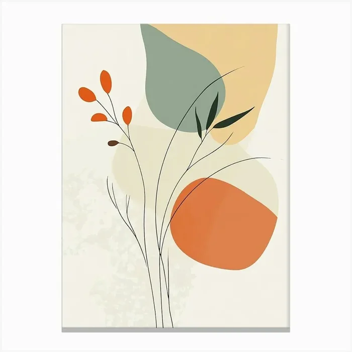 Abstract Flower 23 Canvas PrintS by Shadesigns