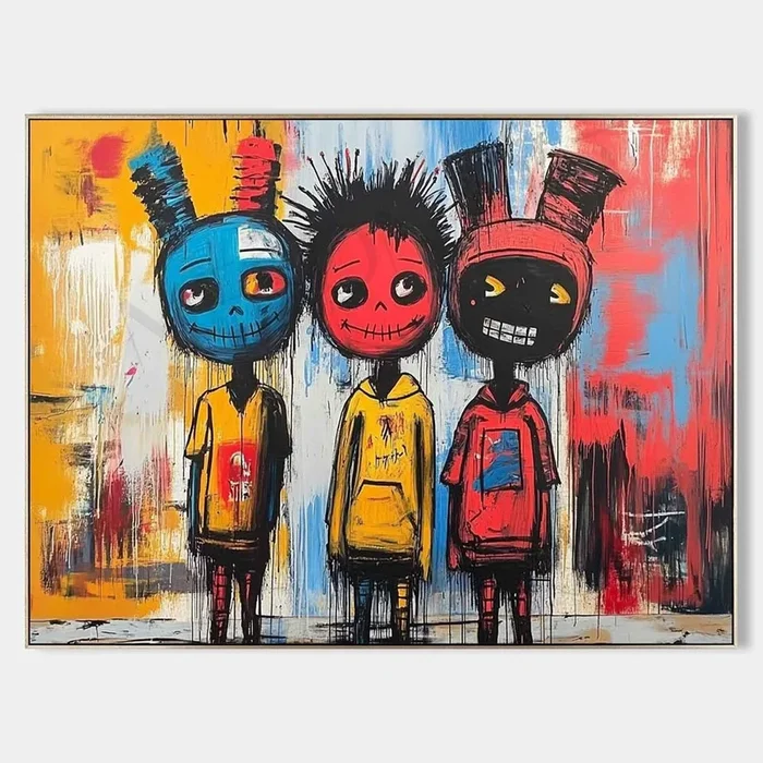 Abstract Graffiti Art #GA115