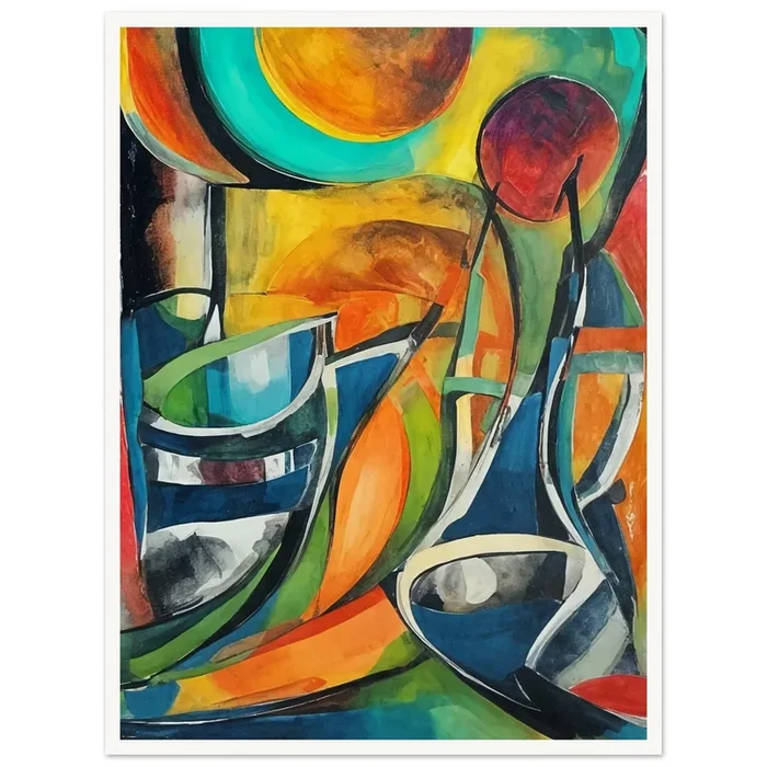 Abstract Melody
