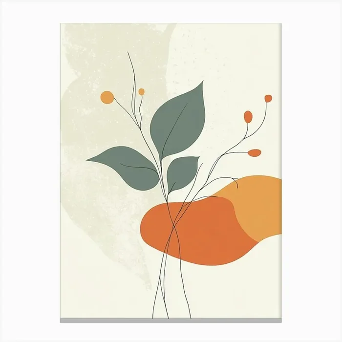 Abstract Painting 188 Canvas PrintS by Shadesigns
