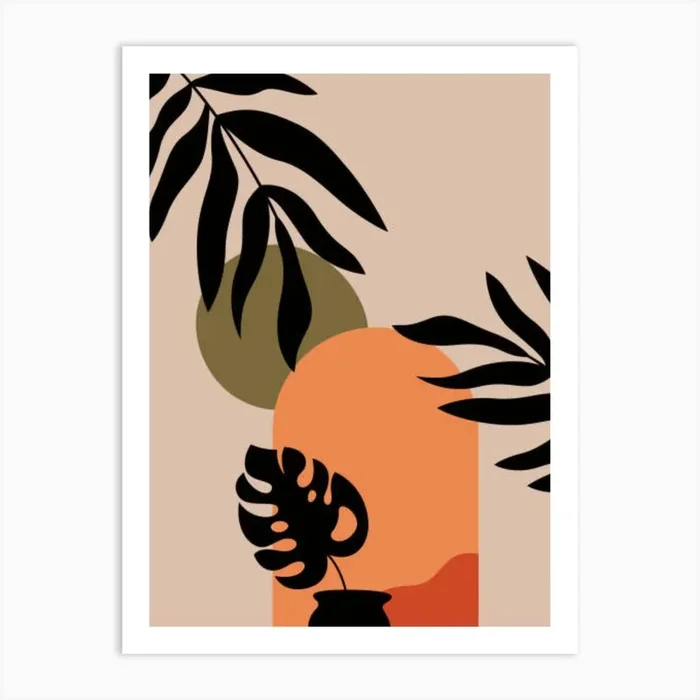 Abstract Painting 59 Art Print by Super_Art