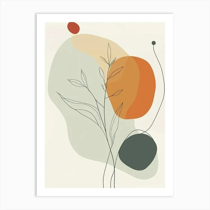 Abstract Painting 77 Art PrintS by Shadesigns