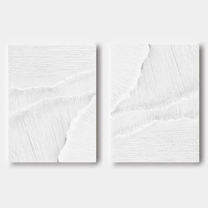 Abstract Painting Set Of 2 #SP039