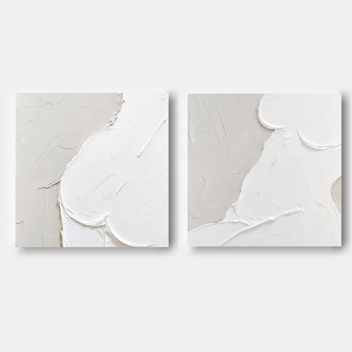 Abstract Painting Set Of 2 #SP139