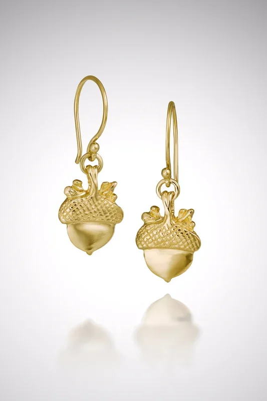 Acorn Drop Earrings