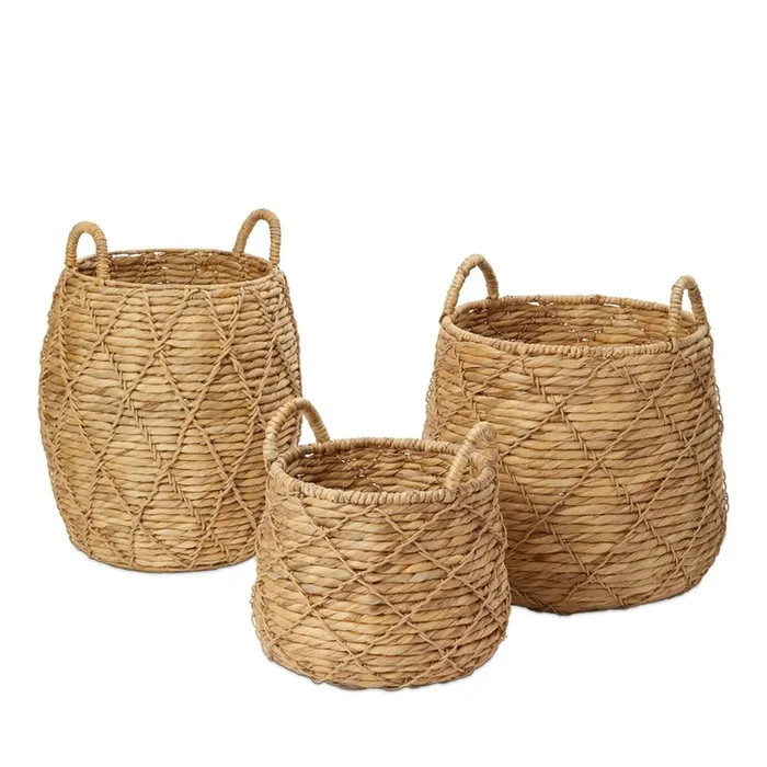 Adana Natural Cross Basket