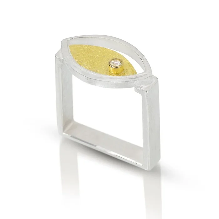Adora Leaf Ring – Diamond