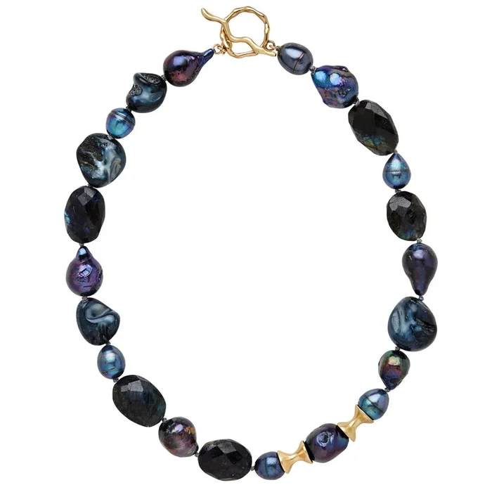 After Midnight Pearl Necklace