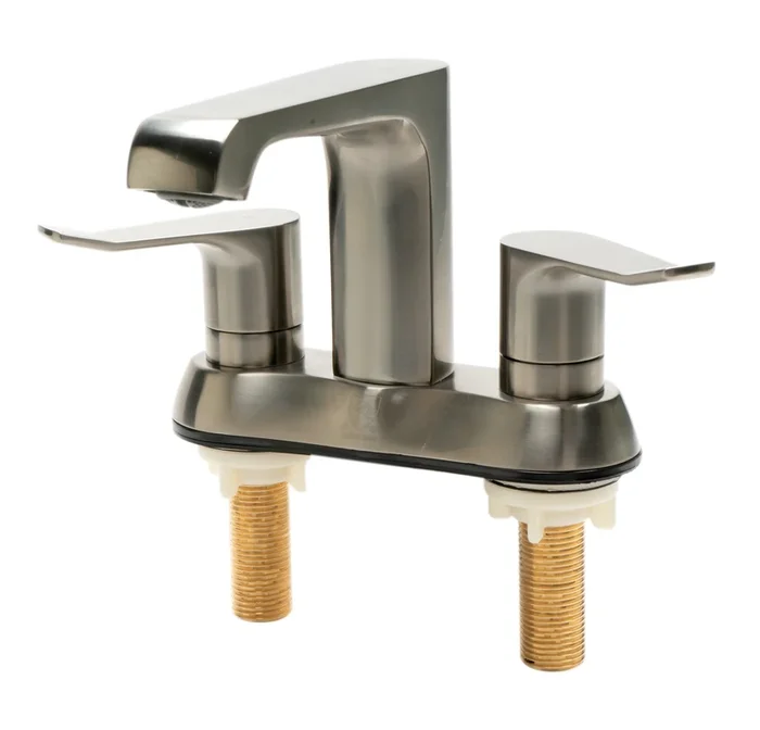 ALFI brand AB1493 Two-Handle 4 ” Centerset Bathroom Faucet