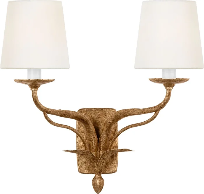 Amalfi 15 ” Double Sconce