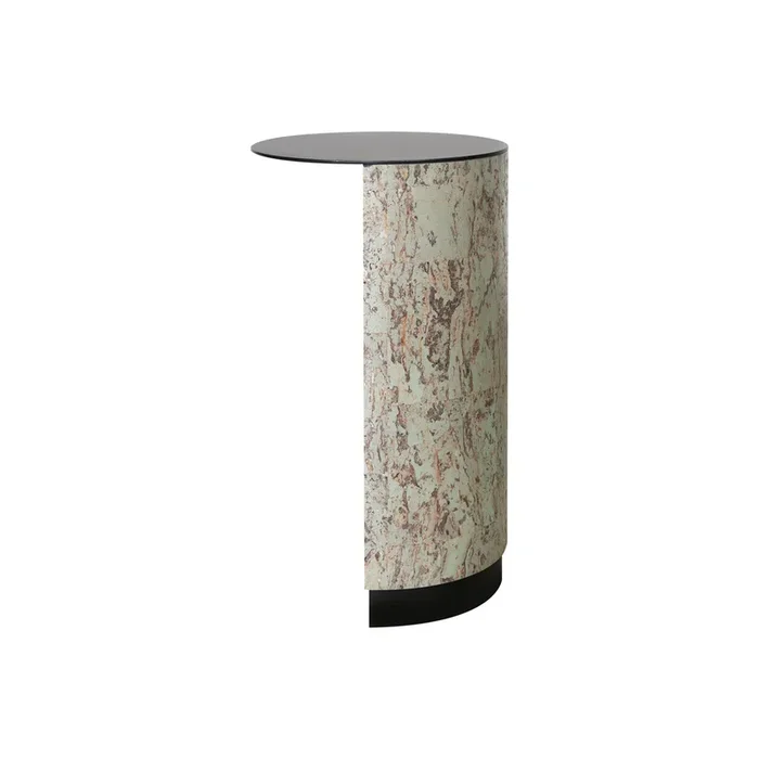 Ambrose Cantilever Pull Up Table in Green
