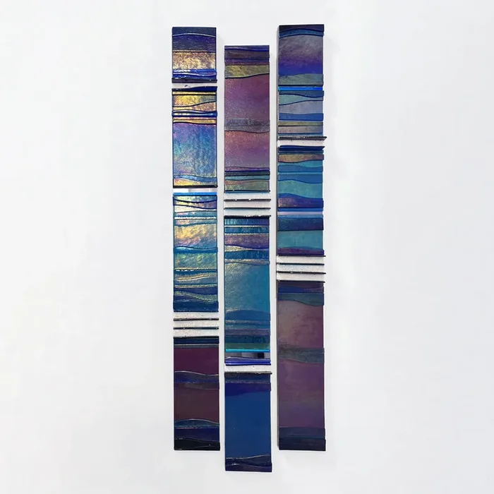 Amethyst Blue Mosaic Band III – Amethyst Blue Mosaic Band III