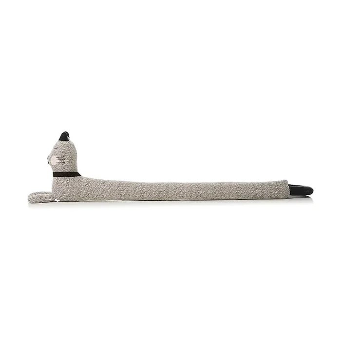Animal Draught Stop Cat Black
