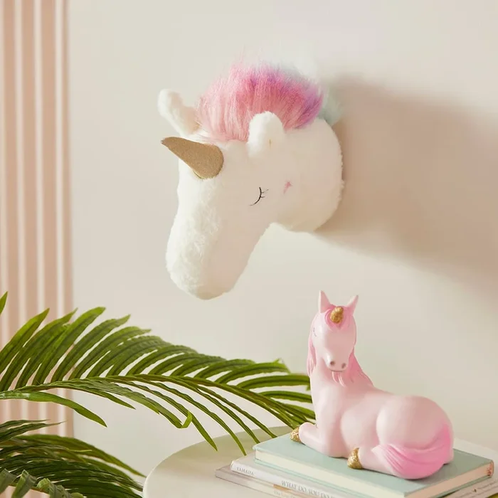 Animal Friends Unicorn Wall Décor