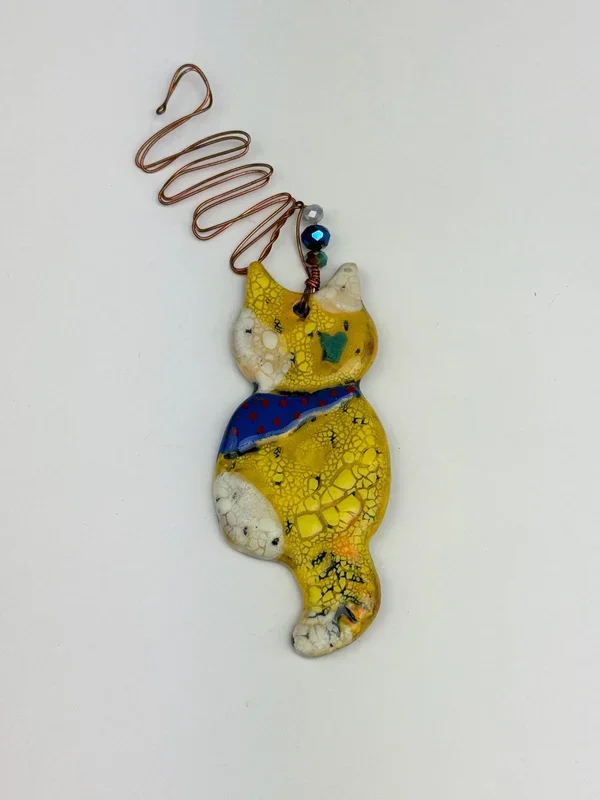 Animal Ornaments – Cat IV