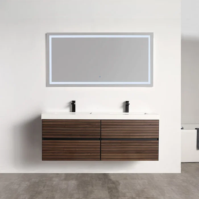 Annecy 60 ” Vanity Double Sink