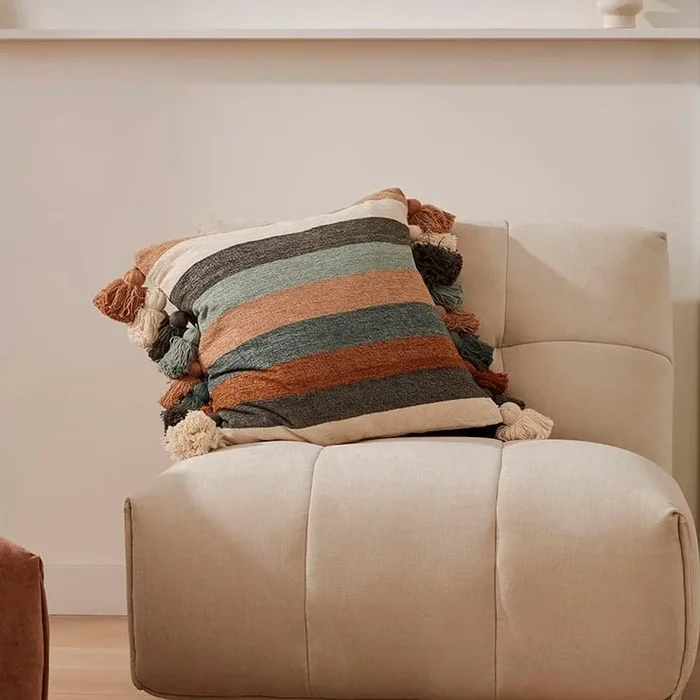 Antwerp Green Earth Cushion