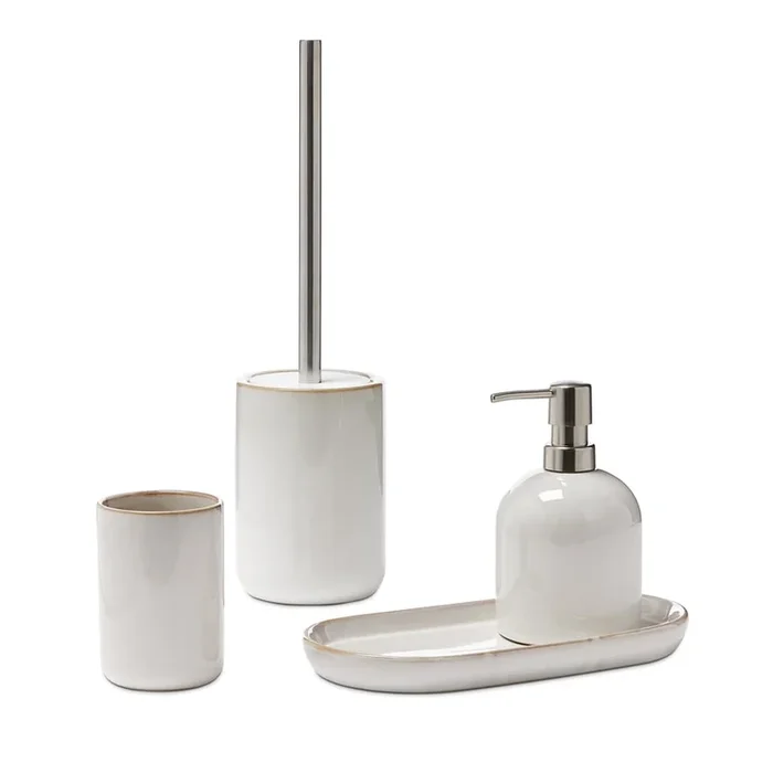 Antwerp White Bathroom Accessories