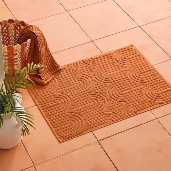 Archie Amber Bath Mat