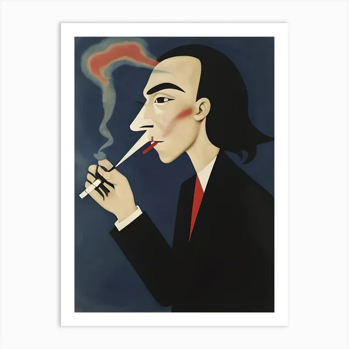Aristotle Ashford Art Print by MysticWhisper