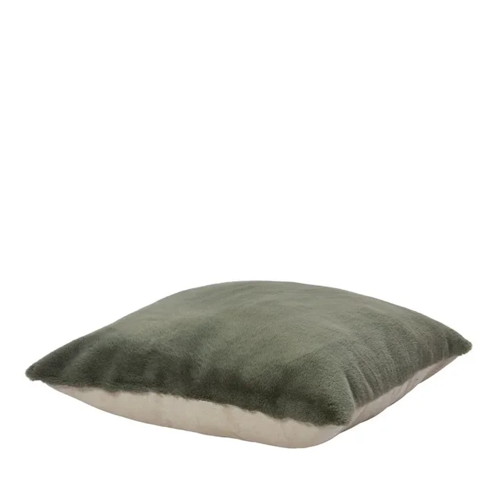 Astoria Sage Fur Floor Cushion