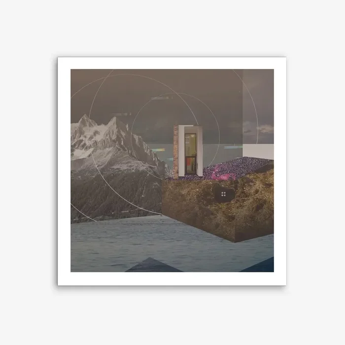 Atmosphere 12 · Point of Entry Art Print by Marko Koeppe