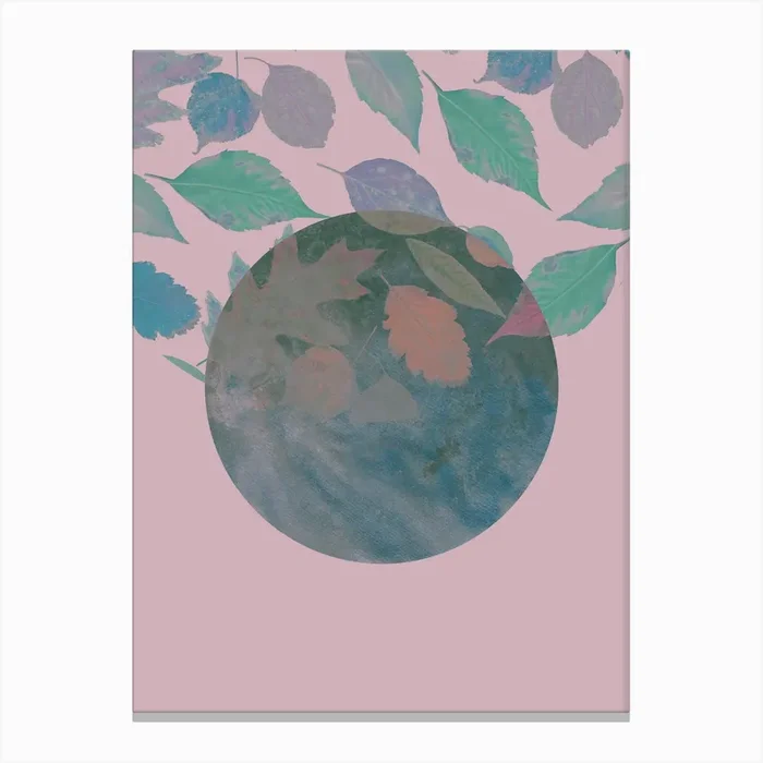 Autumn Lilac Canvas Print by Julia Hariri