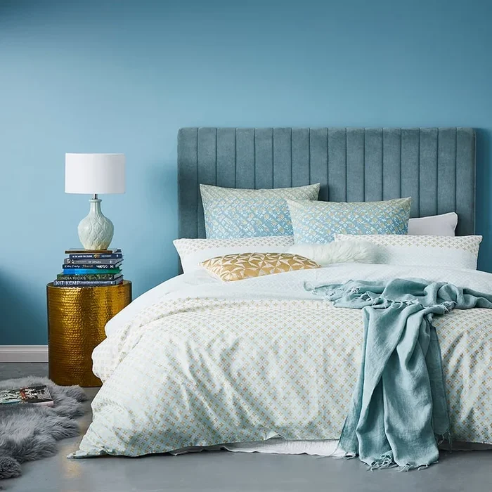 Ayana Sky Quilt Cover Set + Separates