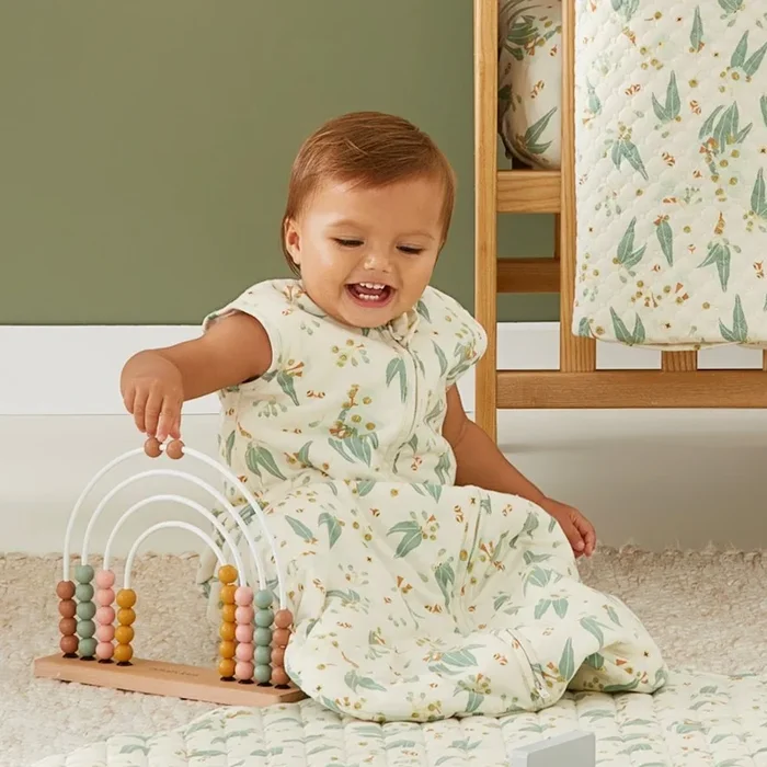 Baby Gumnut Natural Cotton Jersey Sleeping Bag