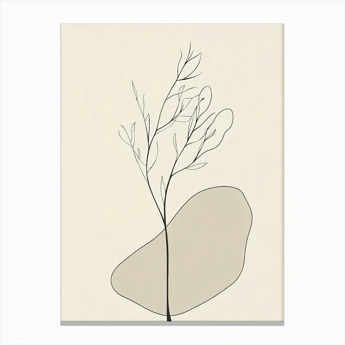 Bare Tree 1 Canvas PrintS by Shadesigns