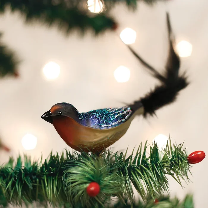 Barn Swallow Ornament