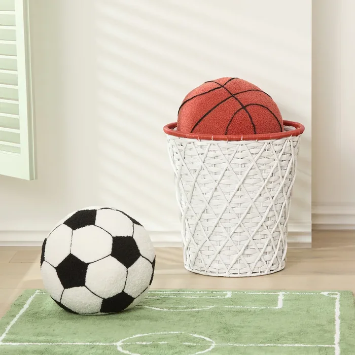 Basketball Hoop Storage Basket