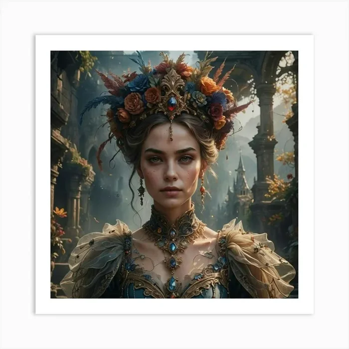Beauty And The Beast Art Print by nemesis