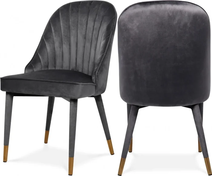 Belle Velvet Upholstered Dining Chair