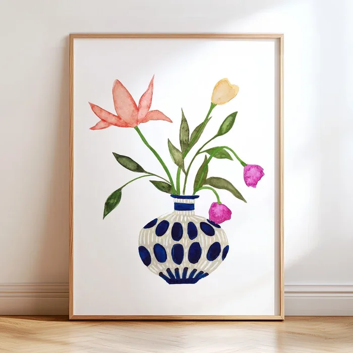 Blue Vase No. 2