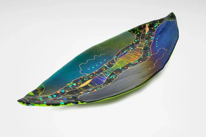 Boat Leaf – Peridot