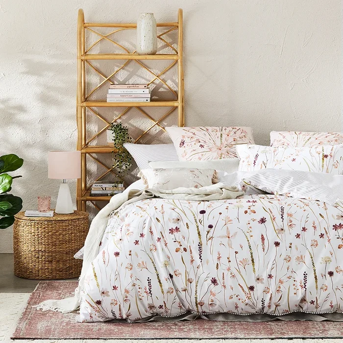 Bohemian Floral Multi Quilt Cover Set + Separates