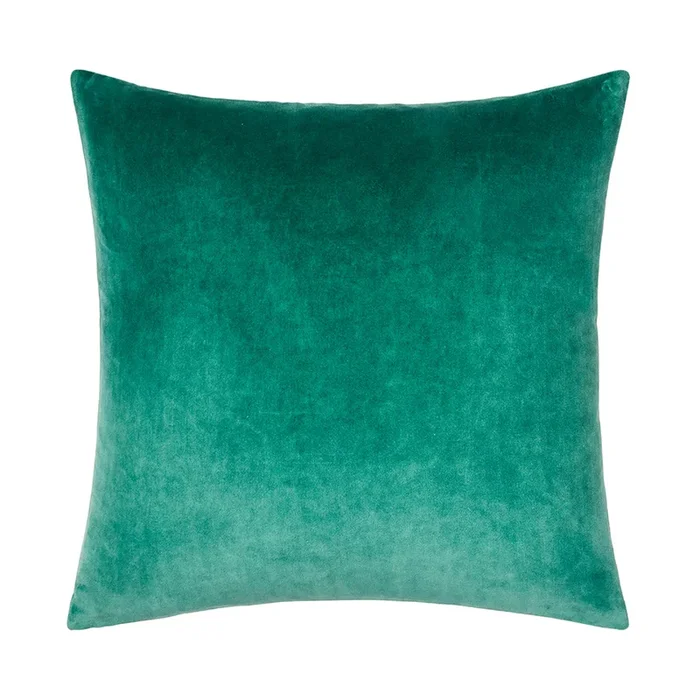 Bombay Velvet Cushion Seamist