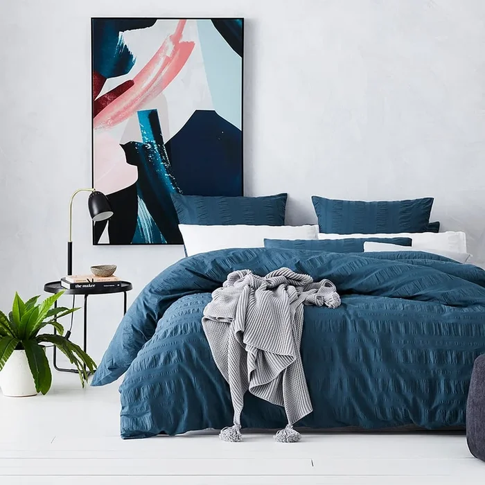Bondi Quilt Cover Set Teal